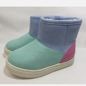 Cat & Jack Girls Multicolor Pastels Arlo Winter Boots